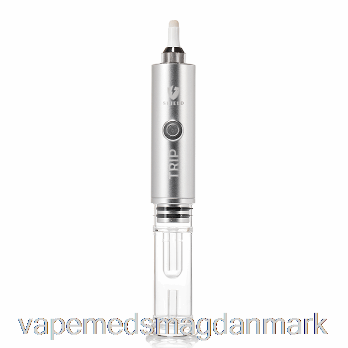 Vape Væske Shield Trip Bærbar Vaporizer Kit Sølv